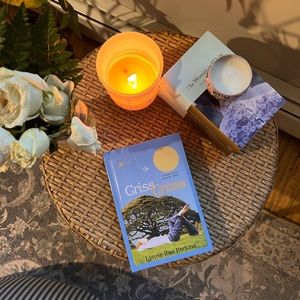 criss cross, hardcover book